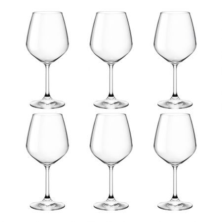 Bormioli Rocco - BORMIOLI ROCCO RESTAURANT Set 6 pahare vin rosu 530ml