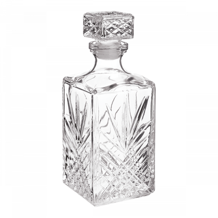 Bormioli Rocco - BORMIOLI ROCCO SELECTA Carafa cu dop pentru whisky 1010ml 9,4x9,4xh23,7cm