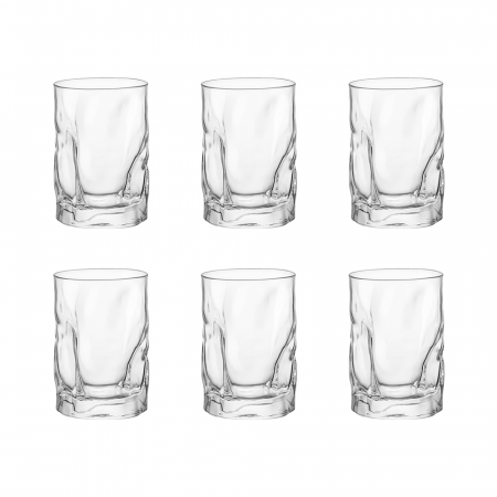 SORGENTE - BORMIOLI ROCCO SORGENTE Set 6 pahare apa 300ml