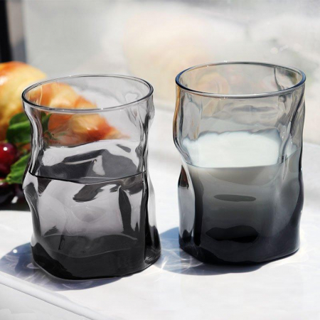 BORMIOLI ROCCO SORGENTE Set 6 pahare apa 300ml fumurii [2]