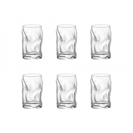 SORGENTE - BORMIOLI ROCCO SORGENTE Set 6 pahare shoturi 70ml