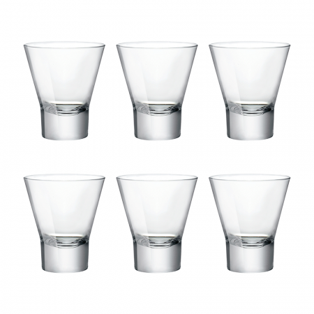 YPSILON - BORMIOLI ROCCO YPSILON Set 6 pahare 255ml