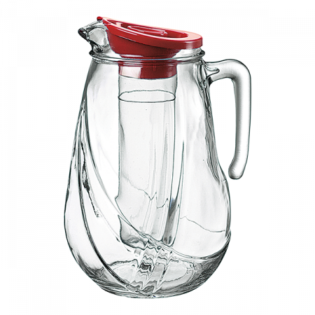 Produse - BORMIOLI ROLLY Carafa cu racitor cu gheata 2500ml (3.46329)