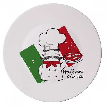 Bormioli Rocco Arcopal - BORMIOLI RONDA Farfurie suport opal PIZZA SEF D33xh1,2cm