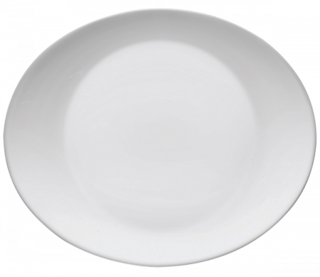 Bormioli Rocco Arcopal - BORMIOLI RONDA Platou steak oval din opal 32x26xh3,1cm
