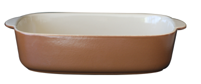 Produse - CERUTIL Tava ceramica 25x15x6cm tabaco (PO913)