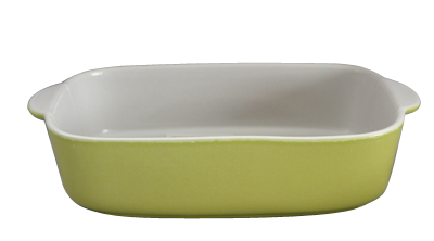 Produse - CERUTIL Tava ceramica 25x15x6cm verde (PO913)