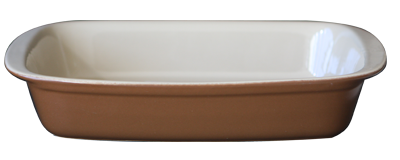 Produse - CERUTIL Tava ceramica 27x16,5x5,5cm tabaco (P1056)