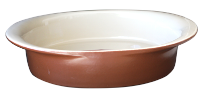 Produse - CERUTIL Tava ceramica ovala 32x25x6,5cm tabaco (P0817)