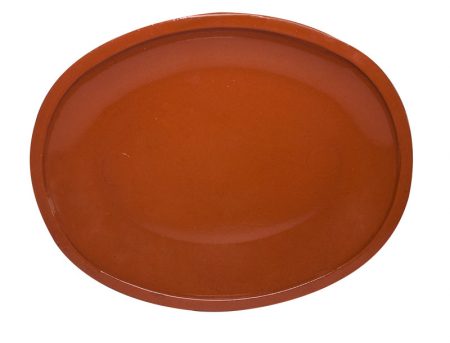 Ceramica - COK CERAMICA Platou oval 35x28cm CT6 (36-1335)
