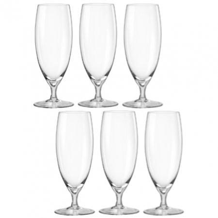 BAR - CRYSTALEX BAR-BEER Set 6 pahare pentru bere 380ml, Bohemia Cristal