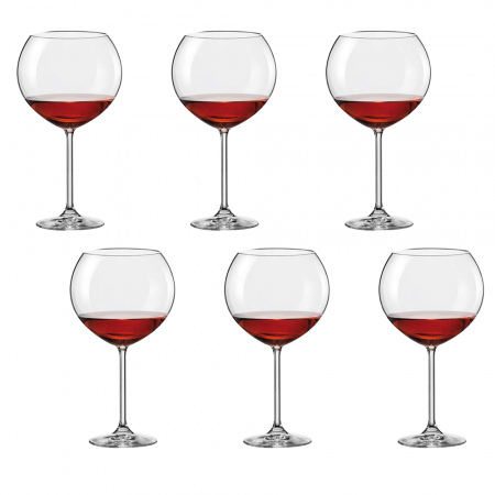 BAR - CRYSTALEX BAR-GIANTS Set 6 pahare pentru vin rosu 1000ml, Bohemia Cristal
