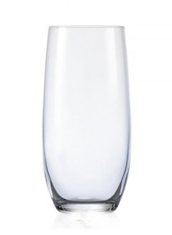 CRYSTALEX CLUB Set 6 pahare bauturi racoritoare 350ml, D7,3xh15,2cm Bohemia Cristal [1]