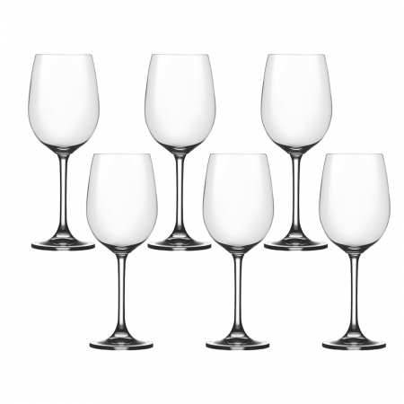 Articole sticlarie - CRYSTALEX FLAMENCO Set 6 pahare vin rosu 550ml, Bohemia Cristal