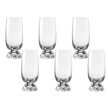 GINA - CRYSTALEX GINA Set 6 pahare pentru bere 350ml, Bohemia Cristal