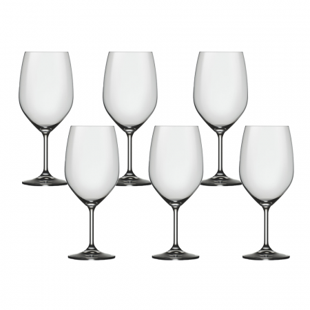 Articole sticlarie - CRYSTALEX HARMONY Set 6 pahare pentru vin 620ml, Bohemia Cristal