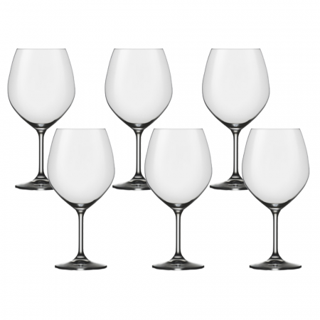 Articole sticlarie - CRYSTALEX HARMONY Set 6 pahare pentru vin 710ml, Bohemia Cristal