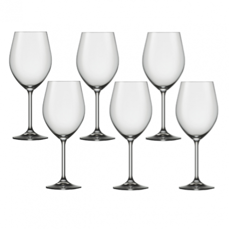 Articole sticlarie - CRYSTALEX HARMONY Set 6 pahare vin 250ml, Bohemia Cristal