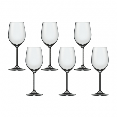Articole sticlarie - CRYSTALEX HARMONY Set 6 pahare vin 340ml, Bohemia Cristal