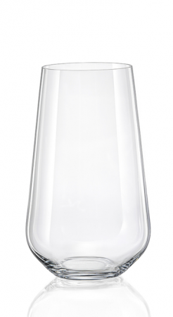 CRYSTALEX SANDRA Set 6 pahare bauturi racoritoare, 440ml, sticla, Bohemia Crystal [1]