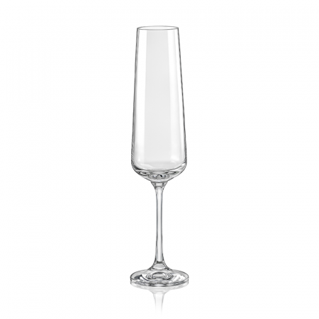 CRYSTALEX SANDRA Set 6 pahare sampanie, 200ml, sticla, Bohemia Crystal [1]