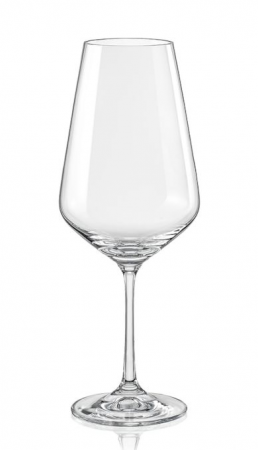 CRYSTALEX SANDRA Set 6 pahare vin, 350ml, sticla, Bohemia Crystal [1]