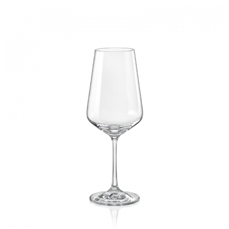 CRYSTALEX SANDRA Set 6 pahare vin rosu, 450ml, sticla, Bohemia Crystal [1]