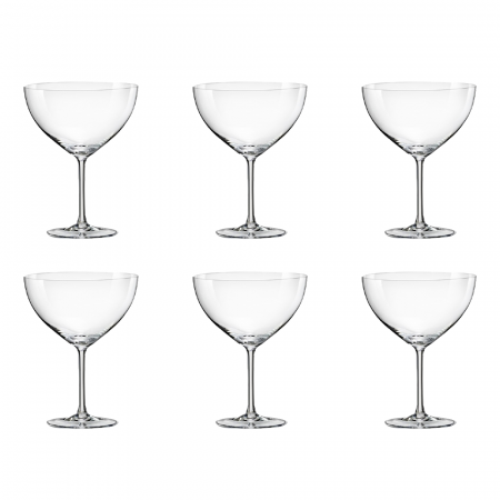 Articole sticlarie - CRYSTALEX SPECIALS Set 6 pahare cocktail 400ml, Bohemia Cristal