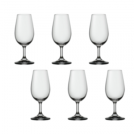Articole sticlarie - CRYSTALEX SPECIALS Set 6 pahare degustare 210ml, Bohemia Cristal