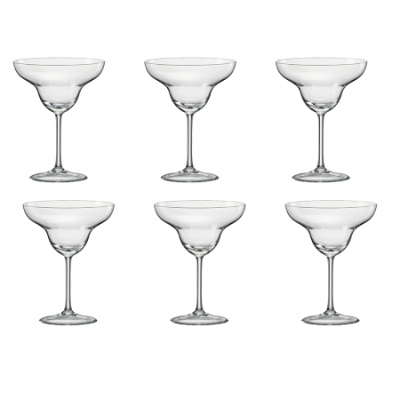Articole sticlarie - CRYSTALEX SPECIALS Set 6 pahare Margarita 350ml, Bohemia Cristal