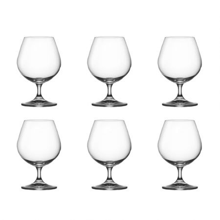 Produse - CRYSTALEX SPECIALS Set 6 pahare pentru brandy 415ml, Bohemia Cristal