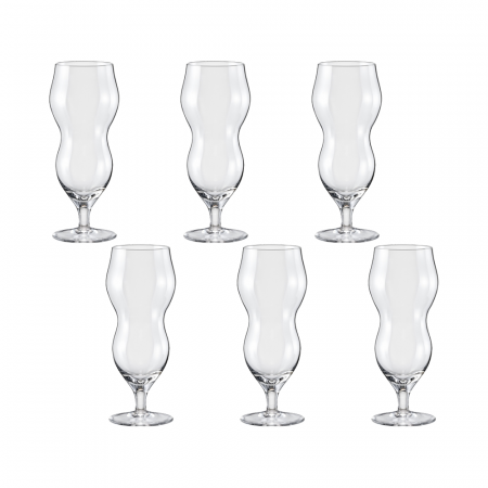 Articole sticlarie - CRYSTALEX SPECIALS Set 6 pahare pentru cocktail 420ml, Bohemia Cristal
