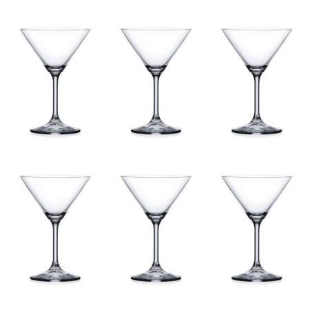 Produse - CRYSTALEX SPECIALS Set 6 pahare pentru Martini 280ml, Bohemia Crystal
