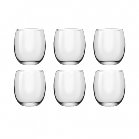 Articole sticlarie - CRYSTALEX SWING Set 6 pahare pentru whisky 260ml, Bohemia Cristal