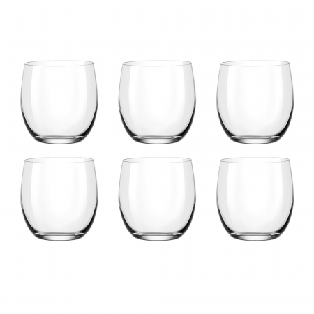 Articole sticlarie - CRYSTALEX SWING Set 6 pahare pentru whisky 400ml, Bohemia Cristal