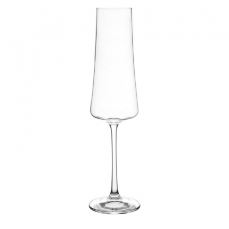 CRYSTALEX XTRA Set 6 pahare sampanie, 210ml, sticla, Bohemia Crystal [1]