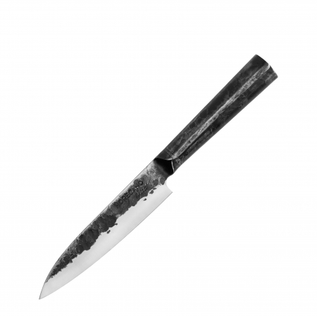 Produse - CULINARO AKIRA Cutit de bucatarie, 15,5cm, maner otel, forjat manual
