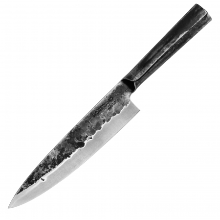 Produse - CULINARO AKIRA Cutitul bucatarului, 20,6cm, maner otel, forjat manual