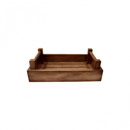 Produse - CULINARO ALAS Ladita/inaltator prezentare bufet, din lemn acacia, 34x20xh10,5cm, Table Theatre