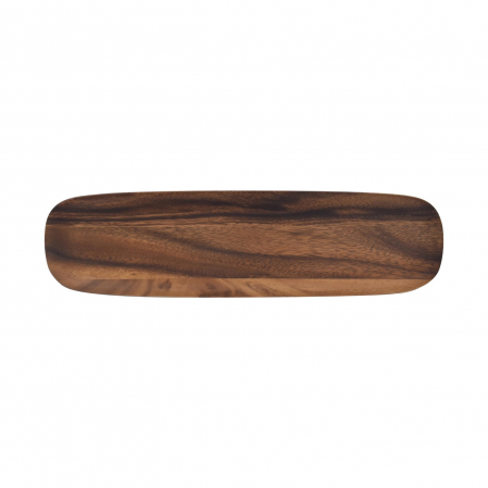 Platouri lemn - CULINARO ALAS Platou servire oval, din lemn acacia, 40x10,5xh3cm, Ora Woodware