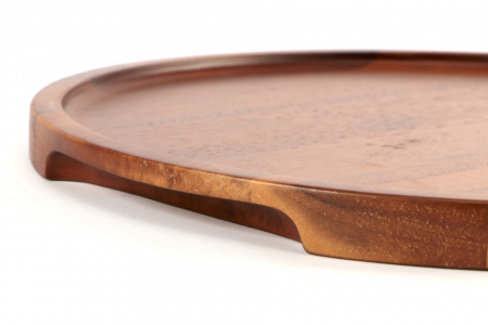 CULINARO ALAS Platou servire pizza, din lemn acacia, D32xh2cm, Table Theatre [3]