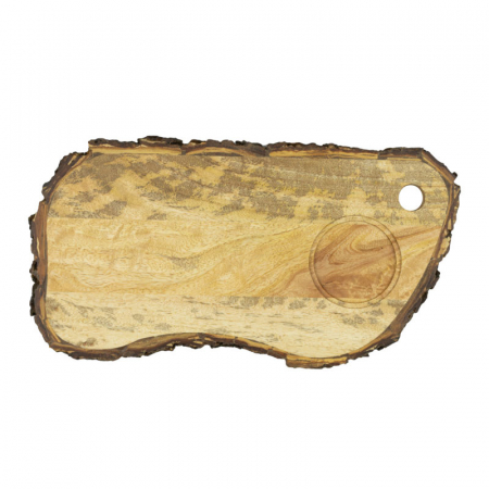 Platouri lemn - CULINARO ALAS Platou servire si prezentare, din lemn mango, 32x16xh2cm