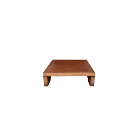 Display-uri si suporturi - CULINARO ALAS Stand inaltator bufet, din lemn acacia, 24,9x21,2xh8cm, mic, Table Theatre