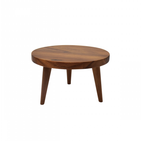 Produse - CULINARO ALAS Suport bufet pentru tort si prajituri, din lemn acacia, D25xh15,3cm, Table Theatre
