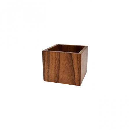 Produse - CULINARO ALAS Suport inaltator prezentare bufet, din lemn acacia, 12x12xh10cm, Table Theatre