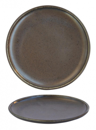 CULINARO ANTIQUE-BLACK Farfurie portelan 31cm [1]