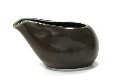 Antique-Black - CULINARO ANTIQUE-BLACK Sosiera din portelan, 100ml (TR0007B)