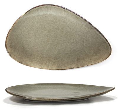 Antique-Grey - CULINARO ANTIQUE-GREY Platou 30cm (TR0001-11.5G)