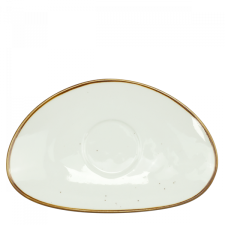 Arizona Gliss - CULINARO ARIZONA GLISS Farfurioara portelan pentru ceasca cafea, 15cm