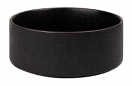 Ceramica - CULINARO BLACK CERAMIC Bol ceramic, D15xh6cm, negru